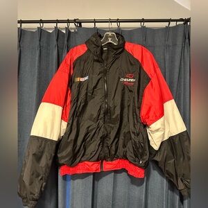 Vintage CHEVROLET Men's Racing Jacket 2XL
